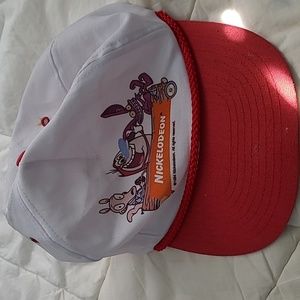 Ren and Stimpi Show ballcap